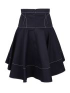 Stitch Ruff Skt Alexander McQueen Stitch Ruff Skt - Blu