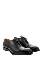 Church's Dubai - Oxford In Black Brushed Calf Leather Church's Dubai - Oxford In Black Brushed Calf Leather - Black