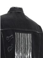 Balenciaga Denim Jacket Balenciaga Denim Jacket - Nero