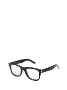 Saint Laurent Saint Laurent Sl 51 Black Sunglasses Saint Laurent Saint Laurent Sl 51 Black Sunglasses - Black
