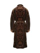 Pierre-Louis Mascia Kanpur Printed Velvet Kimono Pierre-Louis Mascia Kanpur Printed Velvet Kimono - Multi
