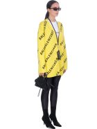 Balenciaga Cardigan In Yellow Cotton Balenciaga Cardigan In Yellow Cotton - yellow