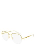 Gucci Eyewear Gucci Gg0777s Gold Sunglasses Gucci Eyewear Gucci Gg0777s Gold Sunglasses - Gold