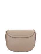 Shoulder Bag In Grey Leather See by Chloé Shoulder Bag In Grey Leather - MOTTY GREY