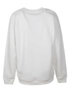 Balmain Oversized Logo Sweatshirt Balmain Oversized Logo Sweatshirt - White/Black
