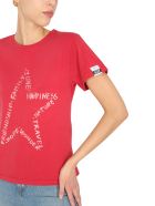 Golden Goose Star Values T-shirt Golden Goose Star Values T-shirt - FUCSIA