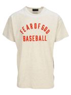 Fear Of God Baseball Tee Fear of God Baseball Tee - CREAM RED