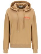 Workshop Logo Print Hoodie AMBUSH Workshop Logo Print Hoodie - Beige