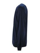 Brunello Cucinelli Blue Virgin Wool And Cashmere Sweater Brunello Cucinelli Blue Virgin Wool And Cashmere Sweater - Blu