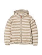 Save the Duck Beige Lightweight Jacket Teen Kids Save the Duck Beige Lightweight Jacket Teen Kids - Beige