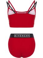 Givenchy Kids Swimsuit Givenchy Kids Swimsuit - Rosso