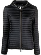 Save the Duck Alexis Ecological Down Jacket In Black Nylon Save the Duck Alexis Ecological Down Jacket In Black Nylon