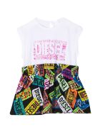 Diesel Multicolored Dress Diesel Multicolored Dress - Unica