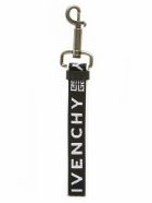Givenchy 'givenchy 4g Webbing' Keyring Givenchy 'givenchy 4g Webbing' Keyring - Black