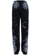 Balenciaga Terry Tracksuit Jogger In Cotton Blend Balenciaga Terry Tracksuit Jogger In Cotton Blend - Black