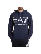 Emporio Armani Ea7 Cassandra Hoodie EA7 Emporio Armani Ea7 Cassandra Hoodie - Blu