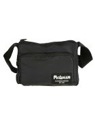 Logo Patched Shoulder Bag Alexander McQueen Logo Patched Shoulder Bag - Nero