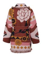 Alanui Desert Bloom Cardigan Alanui Desert Bloom Cardigan - Organdy Pi