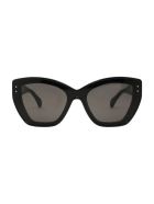Alaia AA0044S Sunglasses Alaia AA0044S Sunglasses - Black Black Grey