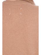 Maison Margiela Knitwear In Camel Cashmere Maison Margiela Knitwear In Camel Cashmere - Camel