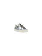 Golden Goose Hi Star Sneakers Golden Goose Hi Star Sneakers - Glitter argento