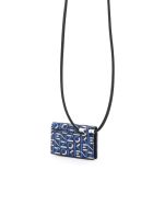 Kenzo Card Holder Pouch On Strap Logo Kenzo Card Holder Pouch On Strap Logo - MIDNIGHT BLUE (Black)