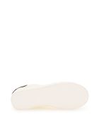 HERON PRESTON Vulcanized Low Top Sneakers HERON PRESTON Vulcanized Low Top Sneakers - WHITE BLACK (White)