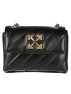 Jackhammer 17 Shoulder Bag Off-White Jackhammer 17 Shoulder Bag - Nero