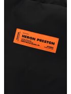 HERON PRESTON Gym Bag Nylon Backpack Sack HERON PRESTON Gym Bag Nylon Backpack Sack - Nero