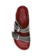Isabel Marant Lennyo Studded Mules Isabel Marant Lennyo Studded Mules - BLACK (Black)
