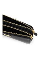 Prada Double Zip Chain Mini Bag Prada Double Zip Chain Mini Bag - Nero