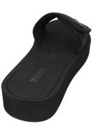 Michael Kors Platform Slide Flat Shoes Michael Kors Platform Slide Flat Shoes - BLACK
