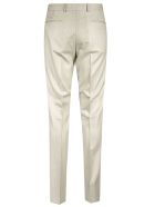 Christian Dior Long Length Fitted Trousers Christian Dior Long Length Fitted Trousers - White