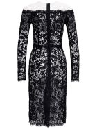 Dolce & Gabbana Black Lace Long Dress Dolce & Gabbana Black Lace Long Dress - Black
