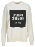 Opening Ceremony Box-logo Sweatshirt Opening Ceremony Box-logo Sweatshirt - Off White