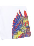 Marcelo Burlon Wings Sweatshorts Marcelo Burlon Wings Sweatshorts - Bianco
