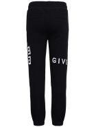 Givenchy Jersey Balck Jogger With Logo Givenchy Jersey Balck Jogger With Logo - Black