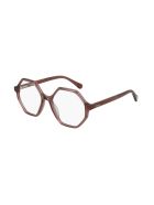 Chloé CC0005O Eyewear Chloé CC0005O Eyewear - Pink Pink Transparent