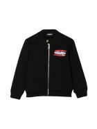 Dsquared2 Black Jacket Dsquared2 Black Jacket - Nero