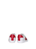 Gucci Gucci Ace With Cherries Gucci Gucci Ace With Cherries - BIANCO VRV RED