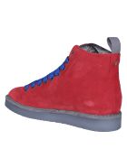 Panchic Laced Up Shoes Panchic Laced Up Shoes - Red