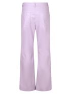 MSGM Lilac Trousers MSGM Lilac Trousers - Purple