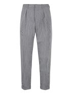 Prada Wool-mohair Blend Tailored Trousers Prada Wool-mohair Blend Tailored Trousers - grey