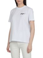 MSGM Cotton T-shirt MSGM Cotton T-shirt - WHITE