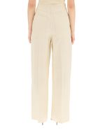 Loose Trousers Totême Loose Trousers - Beige
