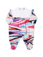 Emilio Pucci Multicolor Set For Baby Girl Emilio Pucci Multicolor Set For Baby Girl - Fuchsia