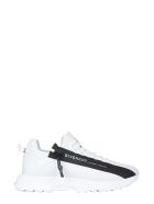Specter Sneakers With Zip Givenchy Specter Sneakers With Zip - Bianco