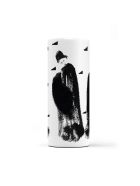 Vases Empire Iv Kiasmo Vases Empire Iv - Black/White