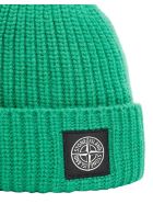 Stone Island Beanie Stone Island Beanie - Green
