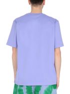 MSGM Crew Neck T-shirt MSGM Crew Neck T-shirt - LILLA